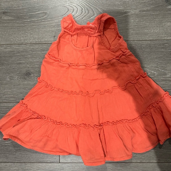 Coral Kids Dress - Picture 2 of 5